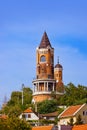 Gardos Tower in Zemun - Belgrade Serbia Royalty Free Stock Photo