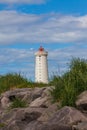 Gardskagi Lighthouse Royalty Free Stock Photo