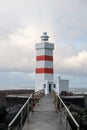 Gardur old lighthouse Royalty Free Stock Photo