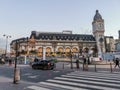 Gare de Lyon at dusk
