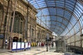 Gare de Strasbourg, the main railway station of Strasbourg city