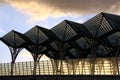 Gare do Oriente Royalty Free Stock Photo