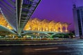 Gare du Oriente Orient Station public transport designed by architect Santiago Calatrava