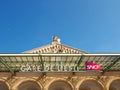 Gare Paris-Est Railway Station Paris France Royalty Free Stock Photo