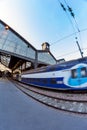 Saint Lazare Station in Paris Royalty Free Stock Photo