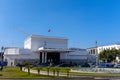 Main train station in Rabat