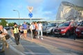 Gareth Bale in Gibraltar