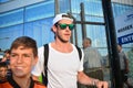 Gareth Bale in Gibraltar