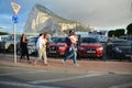 Gareth Bale in Gibraltar