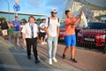 Gareth Bale in Gibraltar