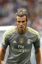 Gareth Bale of Real Madrid Royalty Free Stock Photo