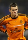 Gareth Bale of Real Madrid