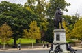 Garfield Circle In Washington DC