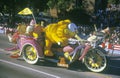 Garfield Float in Rose Bowl Parade, Pasadena, California