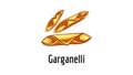 Garganelli icon animation