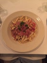 GARGANELLI AND PROSCIUTTO