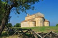 Gargano church Monte Elio Royalty Free Stock Photo