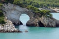 Gargano Coast Royalty Free Stock Photo