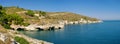 Gargano coast Royalty Free Stock Photo