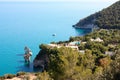 Gargano coast, Apulia, Italy Royalty Free Stock Photo