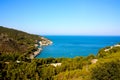 Gargano coast, Apulia, Italy Royalty Free Stock Photo