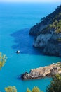 Gargano coast, Apulia, Italy Royalty Free Stock Photo