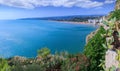 Gargano coast: Bay of Vieste, Apulia Italy.