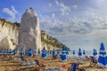 Gargano coast: bay of Vieste,(Apulia) ITALY.