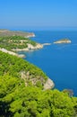 Gargano coast Royalty Free Stock Photo