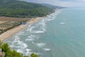 Gargano coast Italy