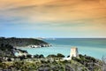 Gargano Coast Line Royalty Free Stock Photo