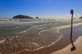 Gargano coast: Portonuovo or Gattarella seascape,Vieste-Apulia ITALY-. Royalty Free Stock Photo