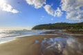 Gargano coast: Portonuovo or Gattarella seascape,Vieste-Apulia ITALY- Royalty Free Stock Photo