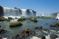 Garganta del diablo at the iguazu falls Royalty Free Stock Photo