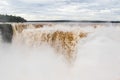 Garganta do diabo at iguazu falls veiw from argentina