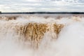 Garganta do diabo at iguazu falls veiw from argentina