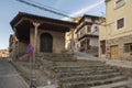 Ermita del Santisimo Cristo del Humilladero in Garganta la Olla, is a municipality located in the province of Caceres