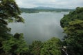 Lake Victoria at Jinja in Uganda Royalty Free Stock Photo