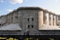 Garge caponier of the fifth fort of the Brest Fortress, Belarus Royalty Free Stock Photo