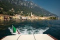 Gargnano harbor, Lake - lago - Garda, Lombardy, Italy