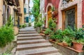 The picturesque town of Gargnano on Lake Garda. Province of Brescia, Lombardia, Italy.