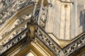 Gargoyle on building of St. Vitus Cathedral in Prague Castle, Prague, Czech Republic Royalty Free Stock Photo