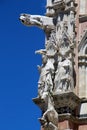 Gargoyle Cathedral of Siena, Italy Royalty Free Stock Photo