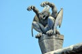 Gargoyle Royalty Free Stock Photo