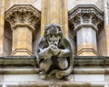 Gargoyle on the Exterior of York Minster in York, UK Royalty Free Stock Photo