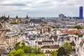 Gargoyle Notre Dame Church Old Buildings Paris France