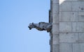 Gargoyle or gargouille, The Basilica of Sacre-Coeur, Montmartre Royalty Free Stock Photo