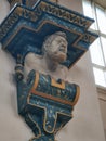 Gargoyle in the great hall, wollaton hall