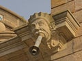 Gargoyle, military parish church of Barcelona