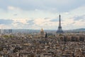 Gargoyle on Notre Dame Cathedral, Paris, France Royalty Free Stock Photo